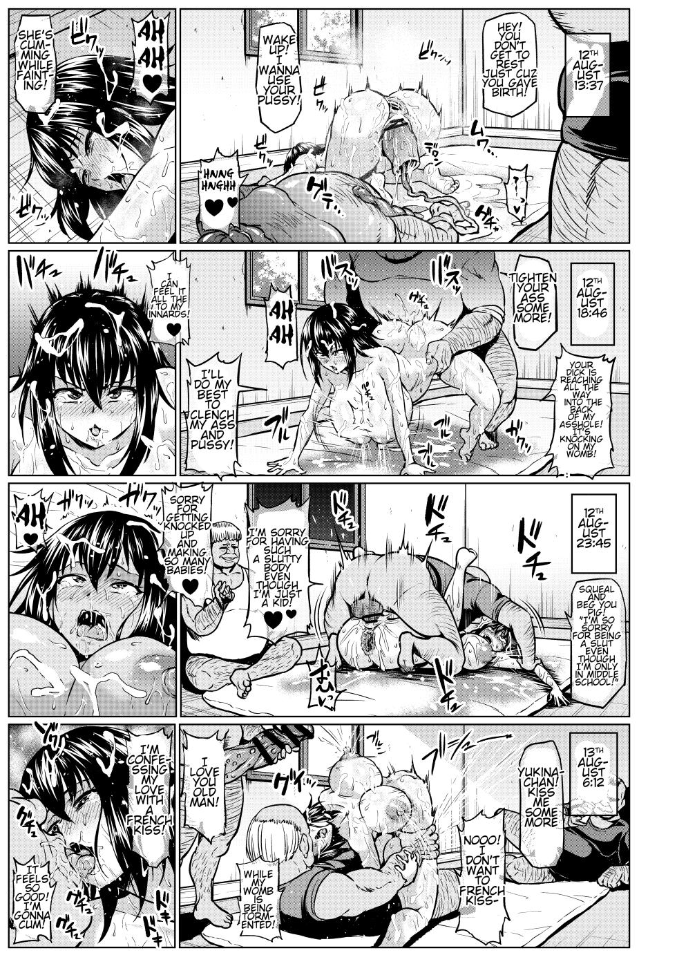 [ONEONE1 (Ahemaru)] Slave the Blood VI (Strike the Blood) [English] [CT Scans] - Page 14