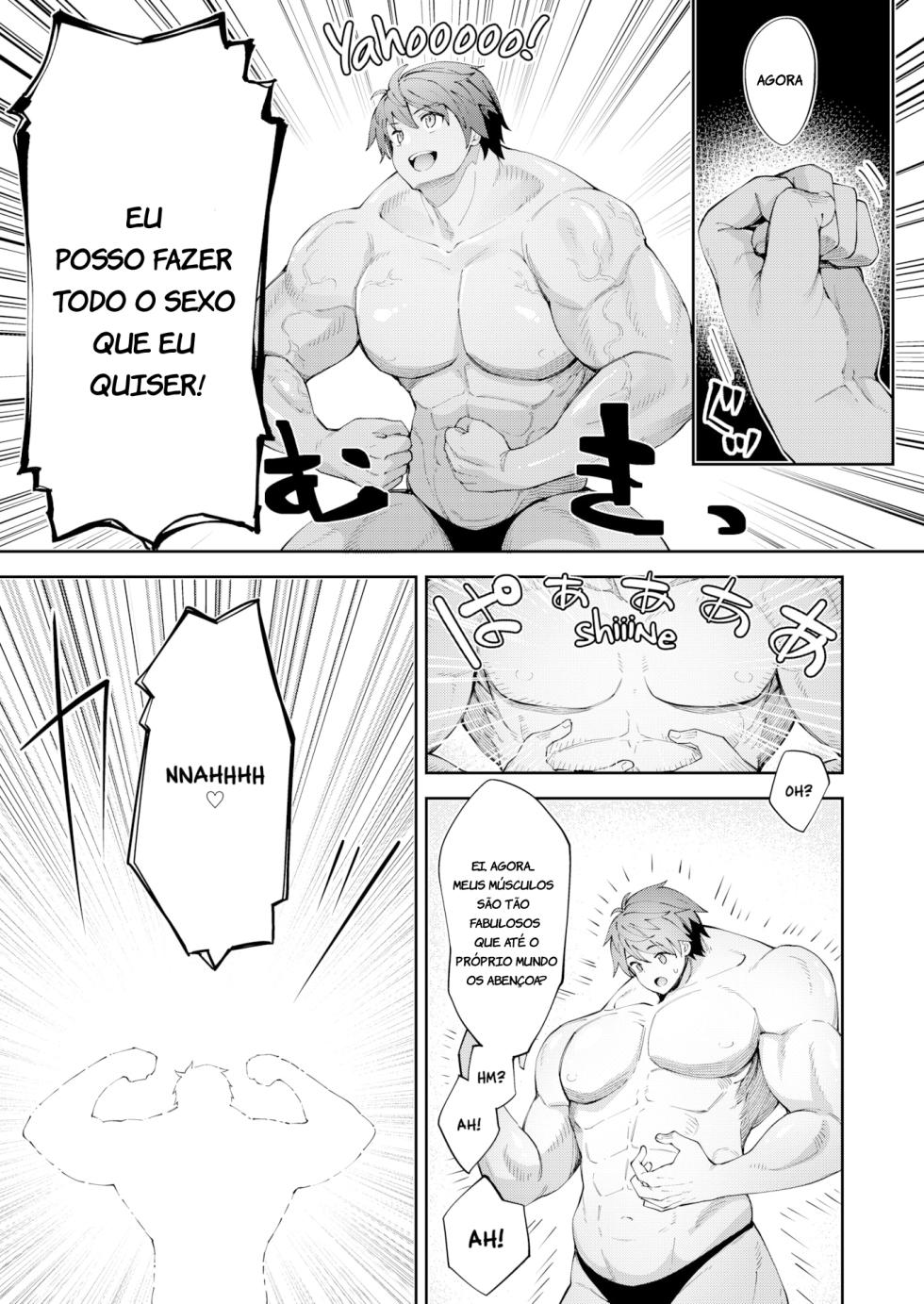 Isekai Shoukan Saretanode Kitaeageta Nikutai wo Kushisite Sukebe Shiyouto Omou - Page 3