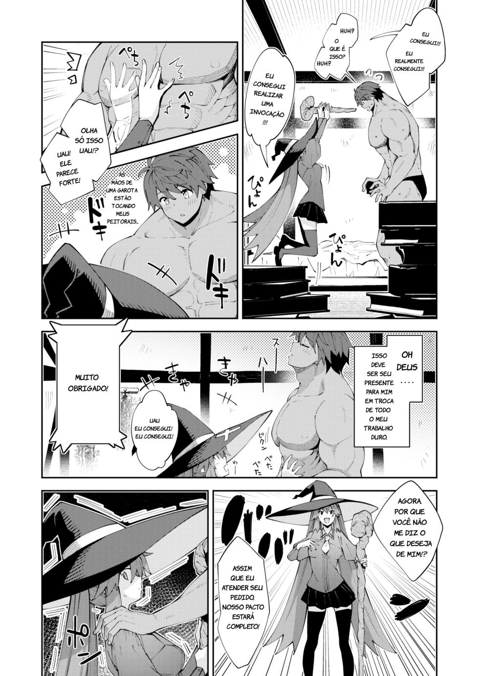Isekai Shoukan Saretanode Kitaeageta Nikutai wo Kushisite Sukebe Shiyouto Omou - Page 5