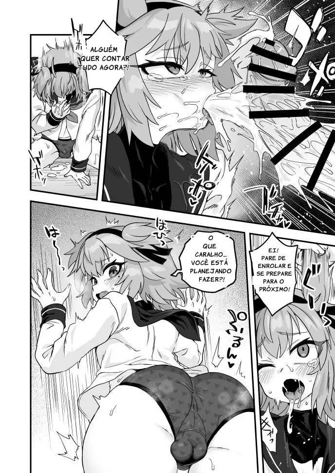 [Etori] Saikin no Gaki o Wakareseru | Teaching kids these days a lesson [English] - Page 5