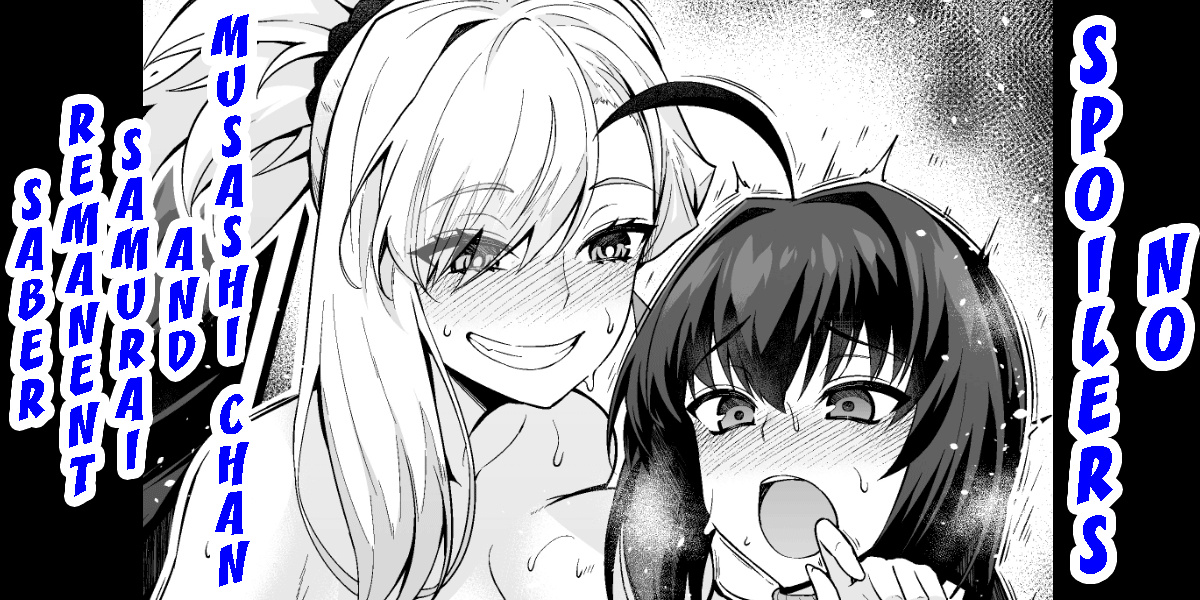 [Ankoman] Musashi-chan to Samurai Remnant Saber (Fate Grand Order) [Korean] [Decensored] - Page 1