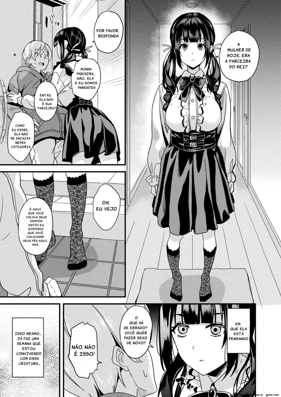 DATE] Doukyo Suru Neneki -Nitaime- Ch. 1 [MTL] - Page 5