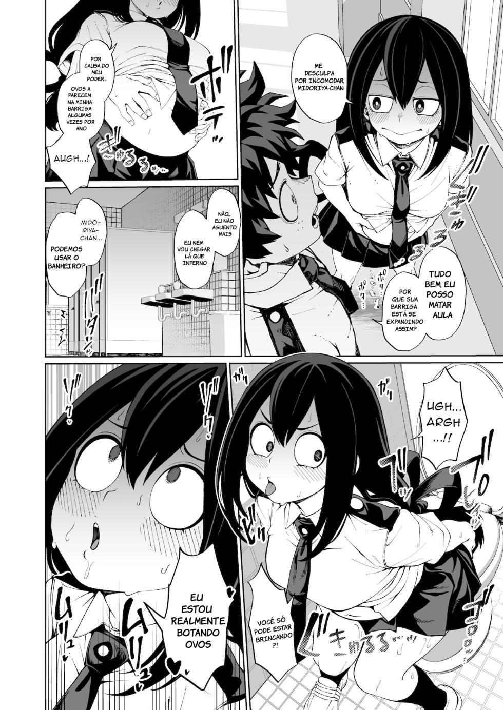 [Kobaji] Fukusayou no Sanran-ki (My Hero Academia) [Portuguese-BR] - Page 1