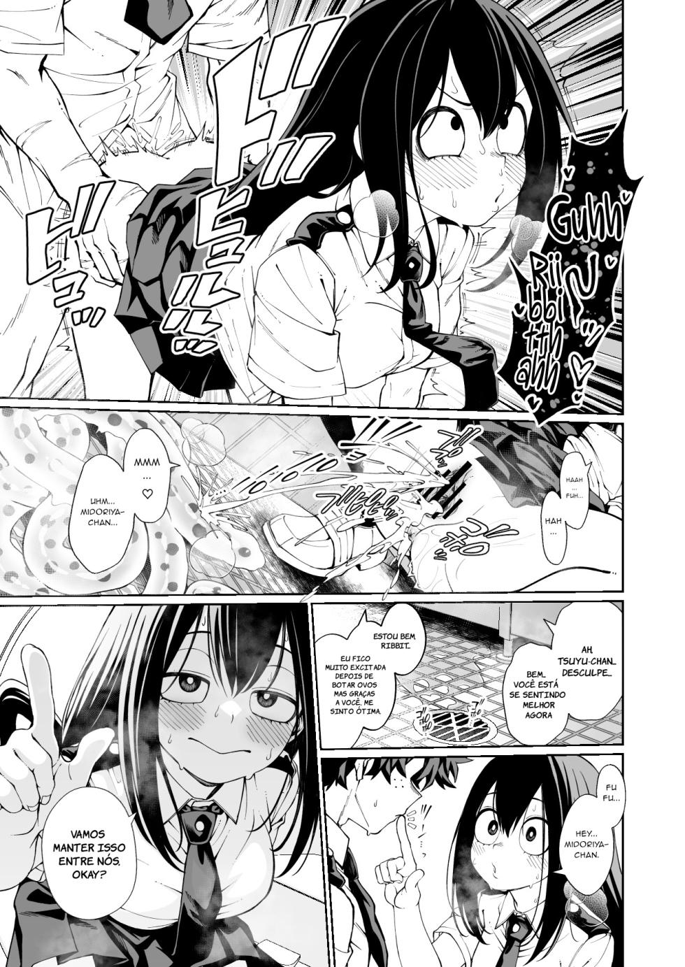 [Kobaji] Fukusayou no Sanran-ki (My Hero Academia) [Portuguese-BR] - Page 6