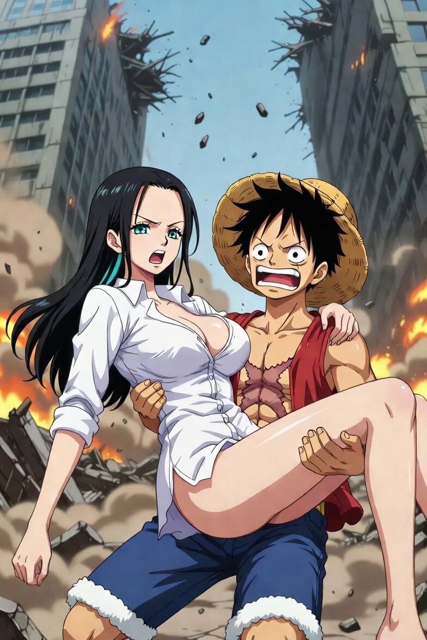 Luffy become a harem king Chapter 006 [Ai Generated] - Page 2