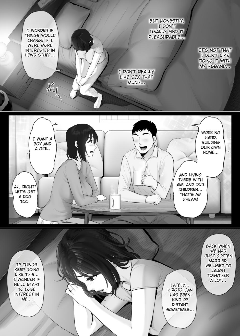 [Mitsumitsu Niku (Hikitogu)] LeveChi na Swapping 2 ~Hatsu Zecchou de Iki Kuruu Tsuma Hen~ | Swapping on a Whole New Level 2 ~Wife Goes Wild With Her First Orgasm~ [English] [Fated Circle] - Page 6