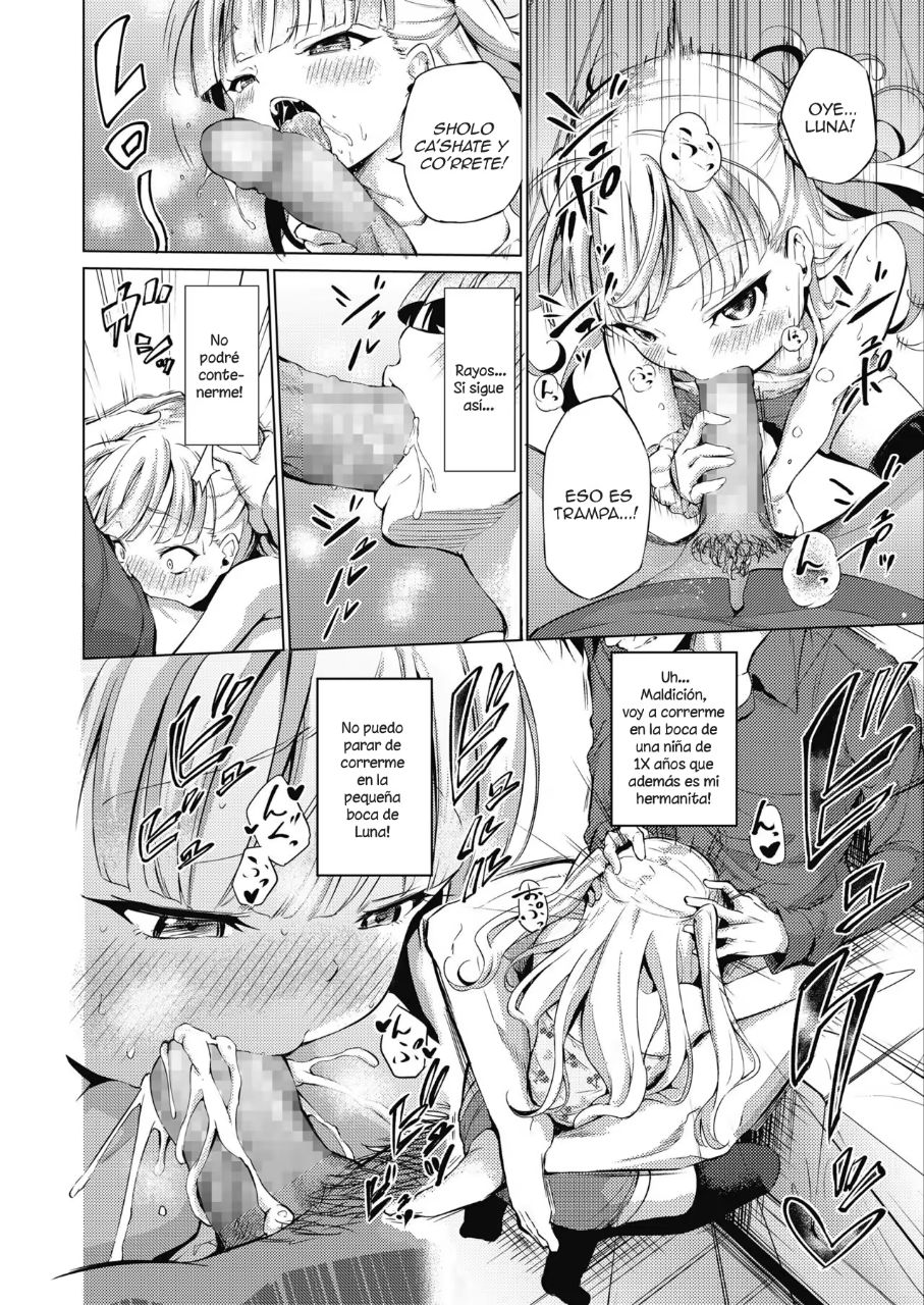 Namaiki Luna-Chan - Page 18