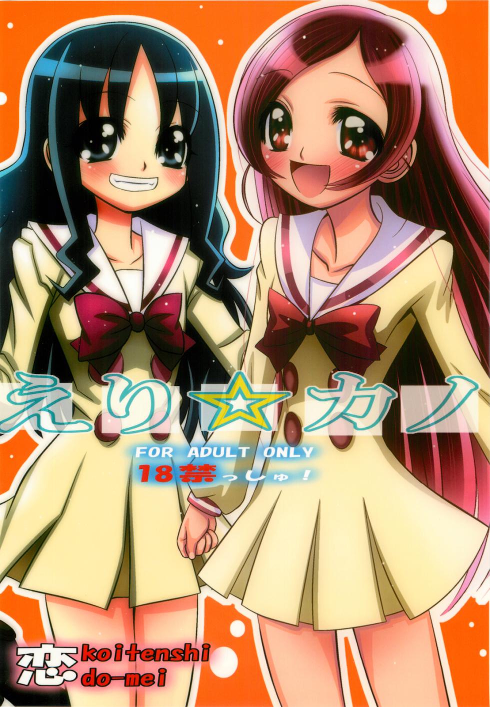 (C78) [Koi Tenshi Doumei (Ai ha Muteki)] Eri☆Kano (Heartcatch Precure!) - Page 20