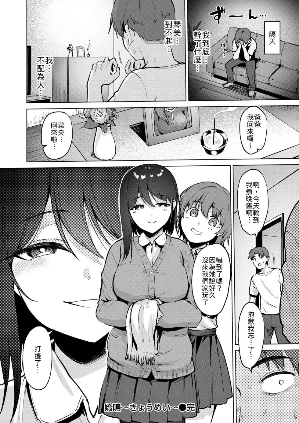 [Coupe] Kyoumei~ (COMIC Kairakuten BEAST 2026-02) [Chinese] [山嵐个人汉化] [Digital] - Page 22