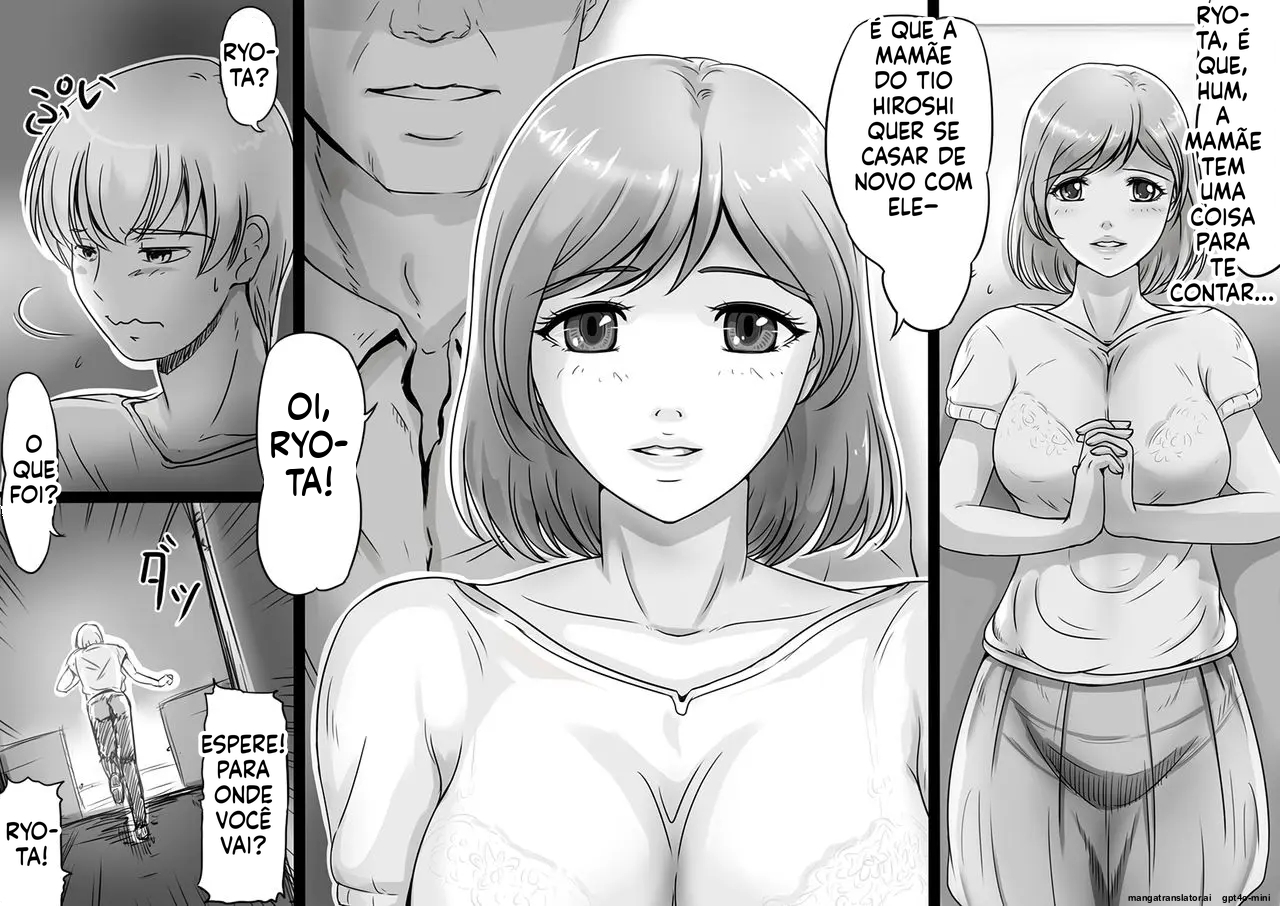 Ikanaide Okaa-san - Page 3