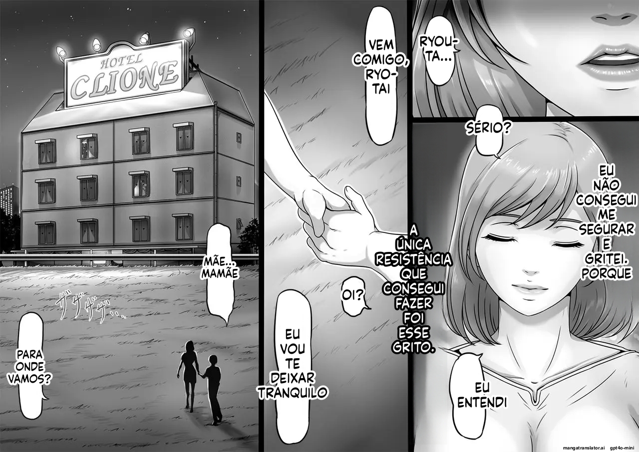 Ikanaide Okaa-san - Page 9