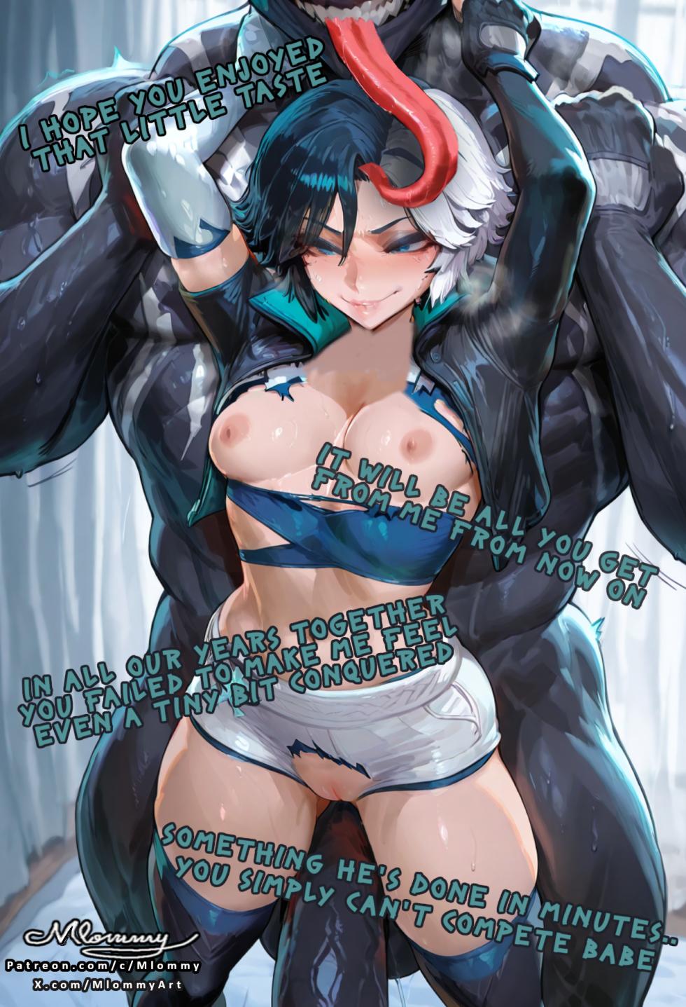 [Mlommy] Magik (marvel rivals) puts you and Luna Snow in your places [AI Generated] - Page 17