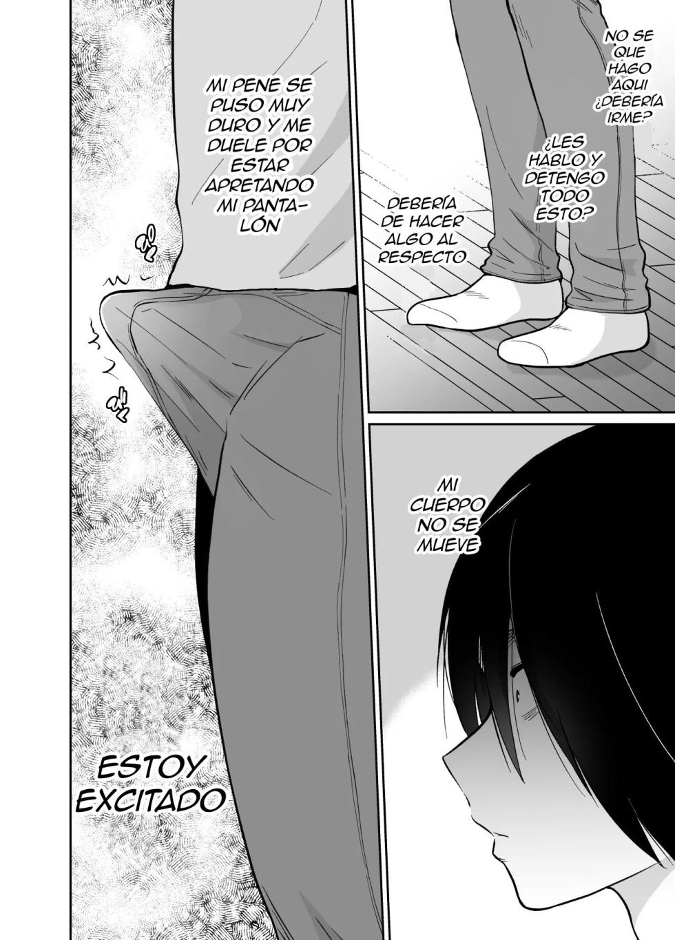 Mesu Ochi Seisai 〜 Uwaki Shita Kare o Mesu Ni Suru Made〜 [Delnero] [Spanish] - Page 7