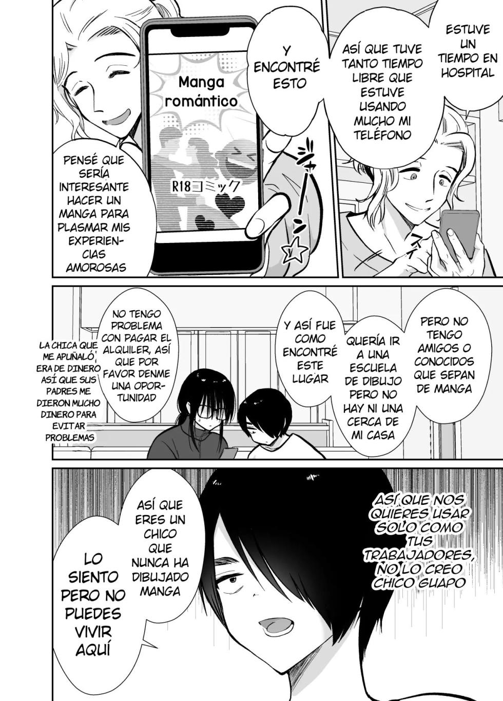Mesu Ochi Seisai 〜 Uwaki Shita Kare o Mesu Ni Suru Made〜 [Delnero] [Spanish] - Page 15