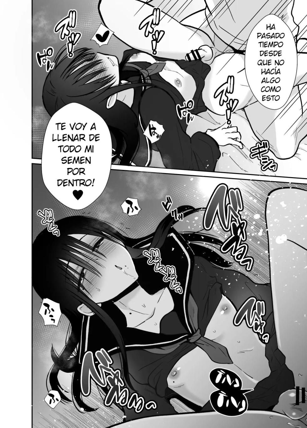 Mesu Ochi Seisai 〜 Uwaki Shita Kare o Mesu Ni Suru Made〜 [Delnero] [Spanish] - Page 29
