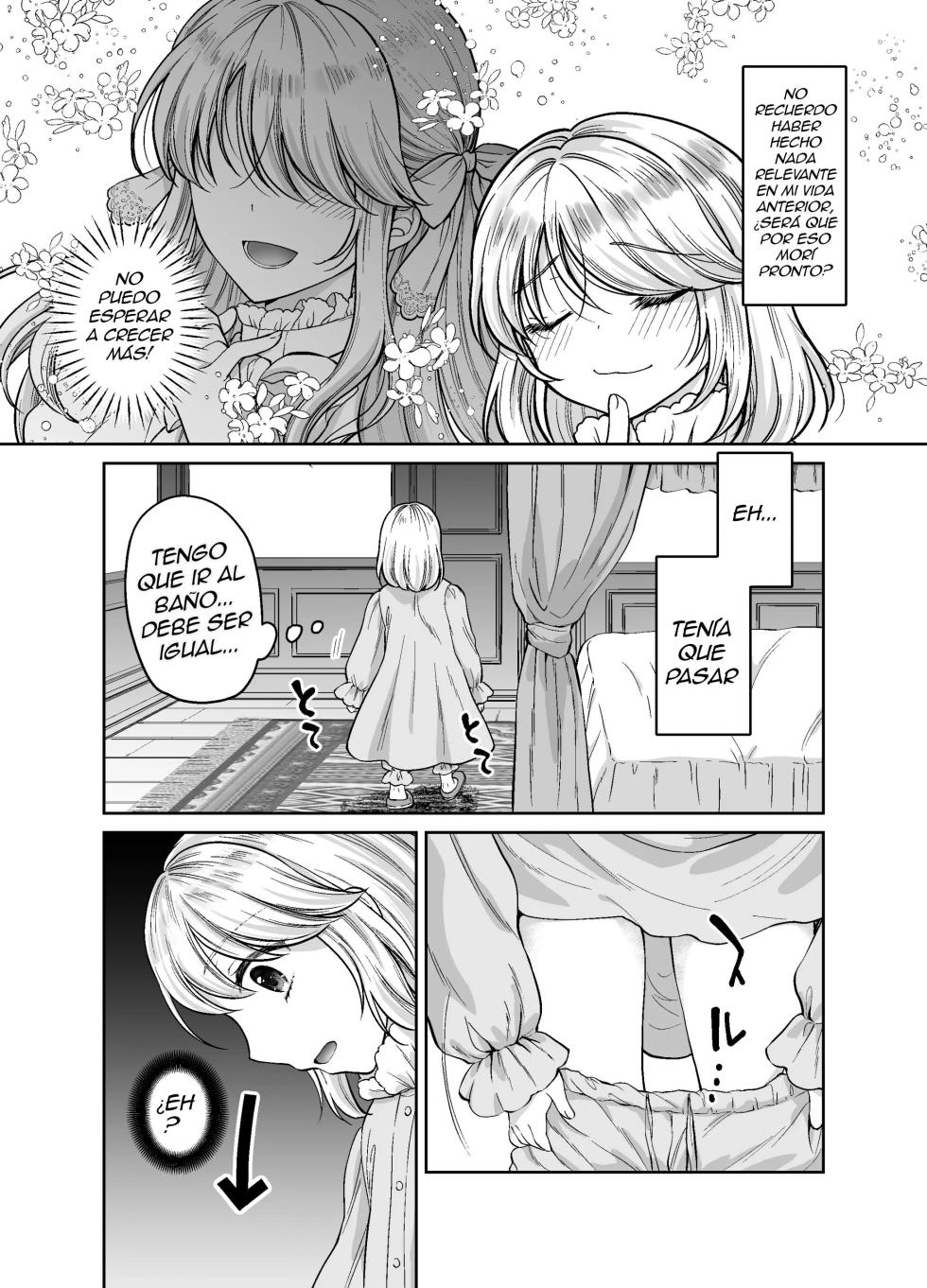 Bishounen ni Tensei Shitanode Ukkari Josou Shitara , Ou Otouto Denka ni Yome ga Sareta Ken [Delnero] [Spanish] - Page 6
