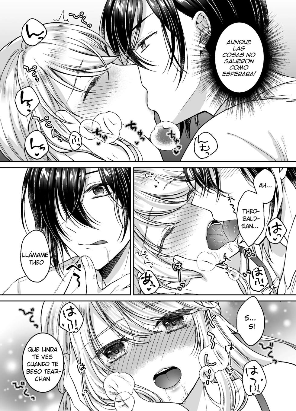 Bishounen ni Tensei Shitanode Ukkari Josou Shitara , Ou Otouto Denka ni Yome ga Sareta Ken [Delnero] [Spanish] - Page 22