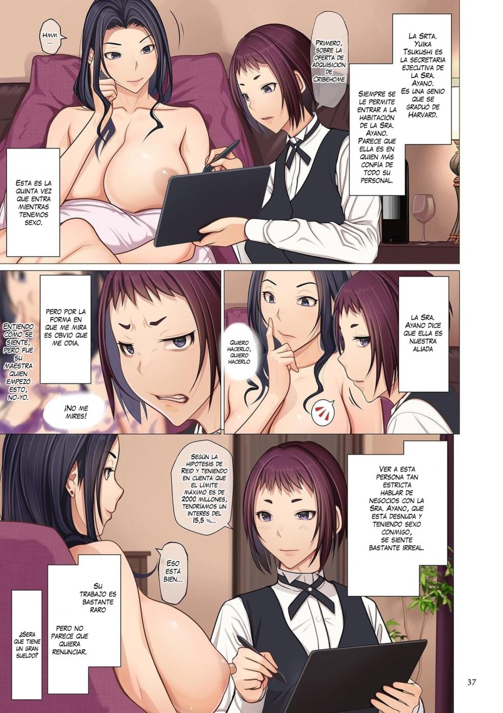 [Emori Uki] Fugou Ichizoku no Muko ~Tsuma Igai Zenin Ore no Onna~ 1-2｜Me casé con una familia rica ~Todas las mujeres, excepto mi esposa, son mías~ 1-2 [Spanish] [K-le Traducciones] [Digital] - Page 34