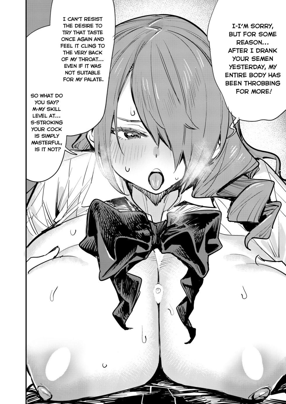 [Haraise Kaiwai (Yucchris)] Otanoshimi Semen Date | A Fun Semen Date (Persona 3) [English] [Kappa_Darklit] [Digital] - Page 10