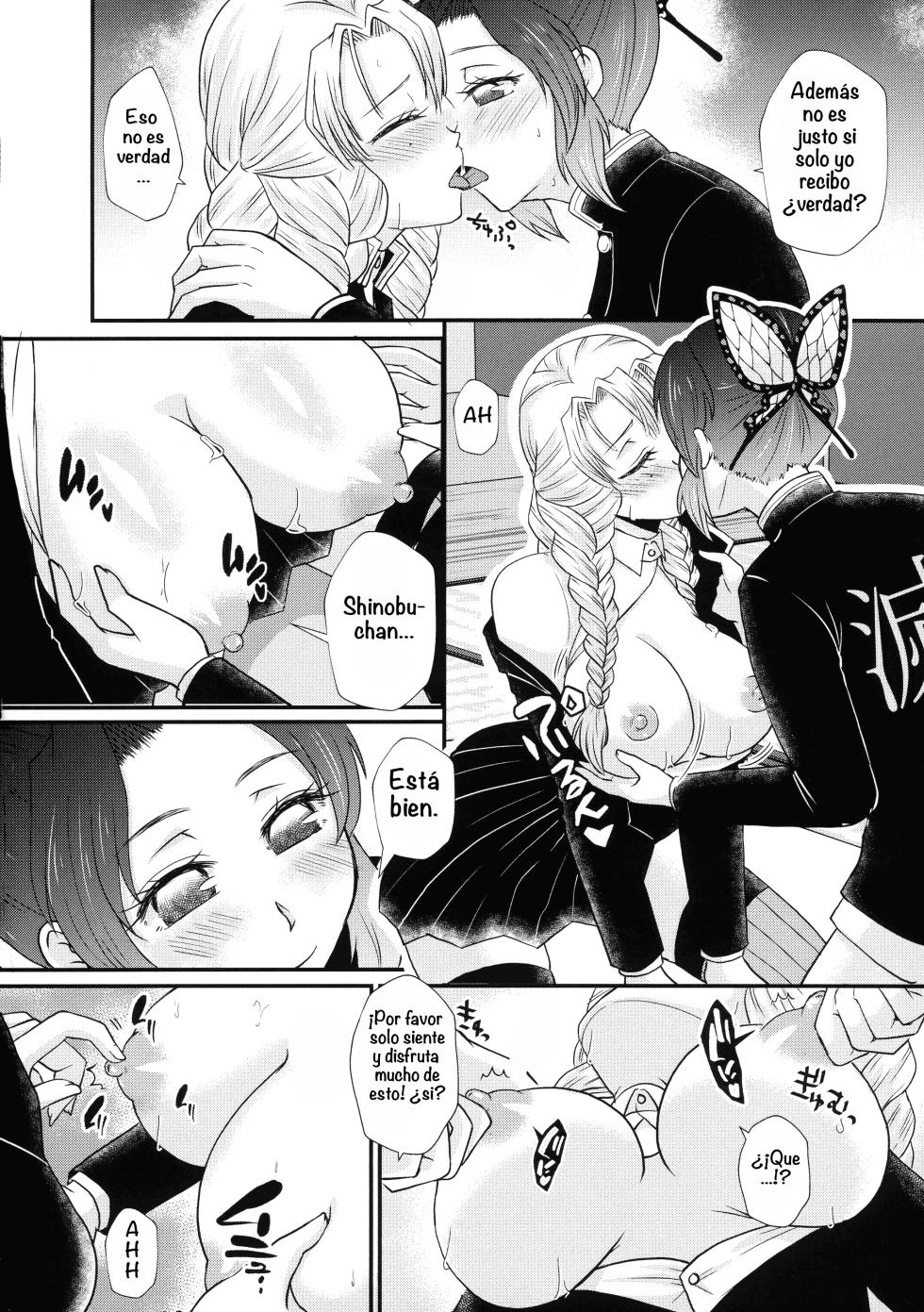 (C103) [AYAMEYA (Iori Ayaka)] Gotsugou! Futanari Kekkijutsu Ni (Kimetsu no Yaiba) [Spanish] [Amaterasu] - Page 8
