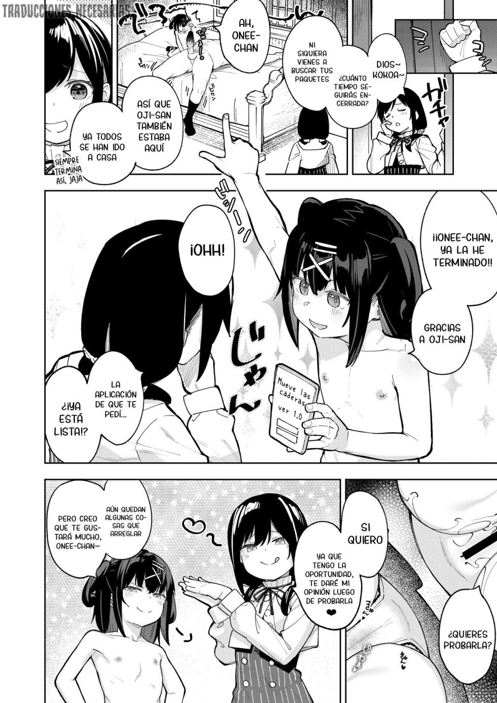 [Spiral (Arumamai Ayuka+)] Musume no Tomodachi no Mesugaki ni Okasaremashita 5 | Fui violado por una mocosa que es amiga de mi hija 5 [Spanish] [Traducciones necesarias] - Page 31