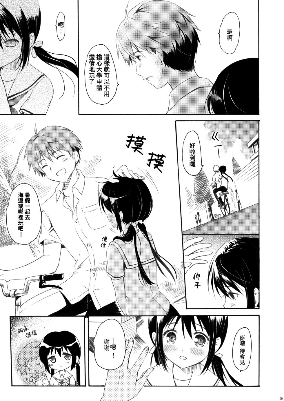 [Pandagaippiki. (Komi Zumiko)] Shunka - Watashi to Ani no Natsuyasumi [Chinese] [Digital] - Page 8
