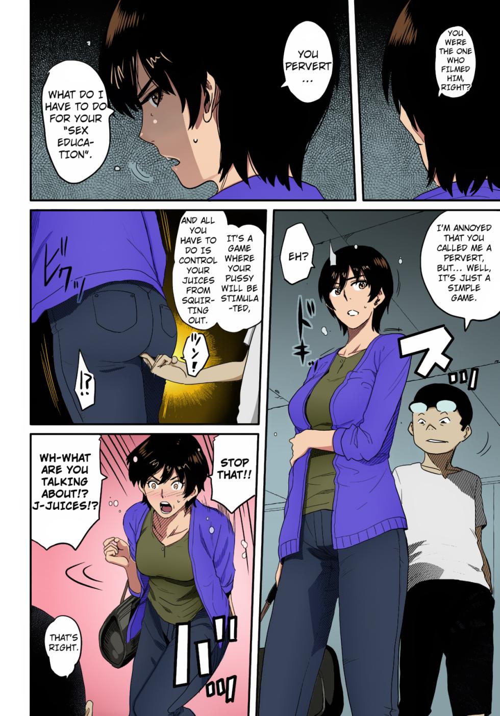 [Hana Hook] Hahaoya Shikkaku Elite Oyako no M Buta Netorare Tenraku Jinsei [English][Colorized][Erocolor](Ongoing) - Page 30