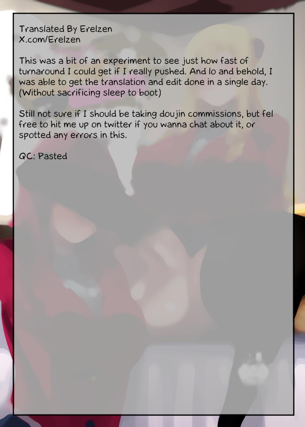 I was reincarnated as a villainess in an otome Game who was a futanari in her backstory 1-4 - Page 29