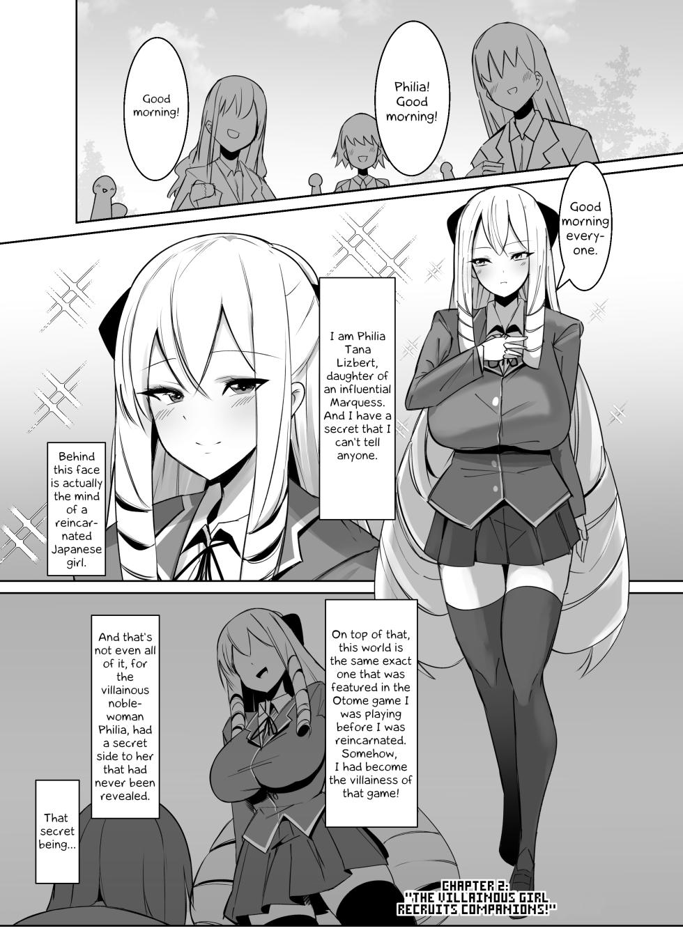I was reincarnated as a villainess in an otome Game who was a futanari in her backstory 1-4 - Page 31