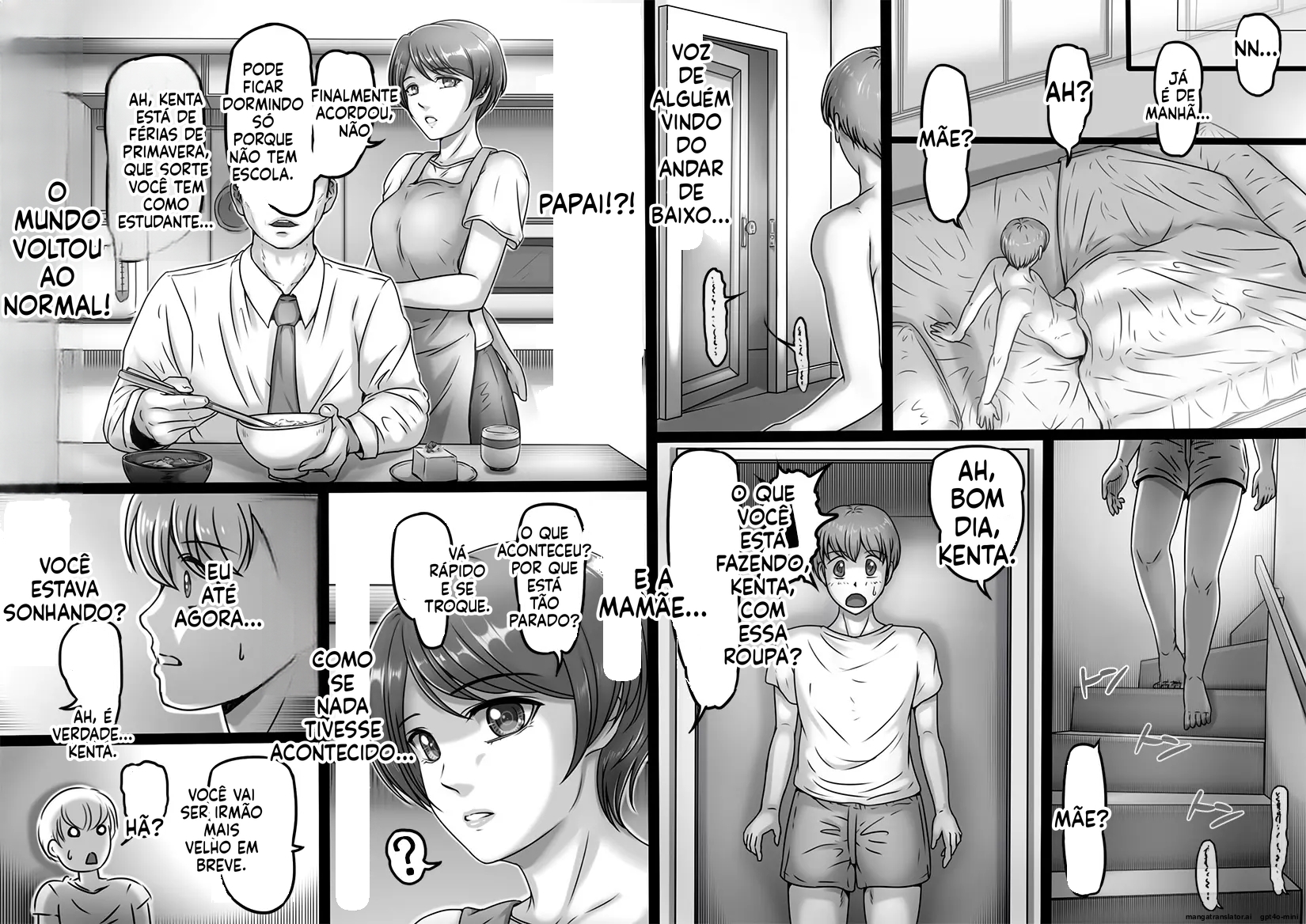 A town where only mothers live - Page 25