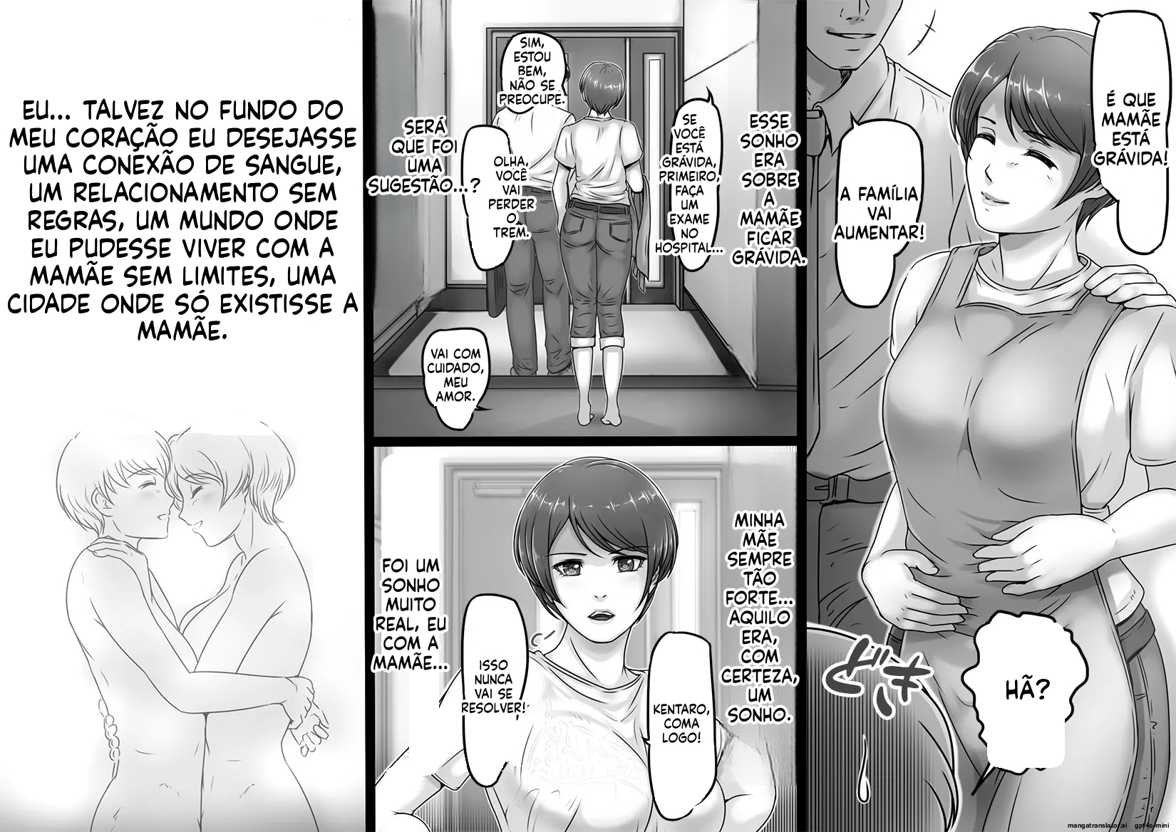 A town where only mothers live - Page 26