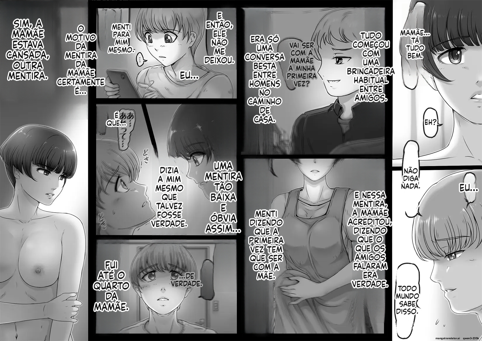 With my mother in the bushes - Page 24