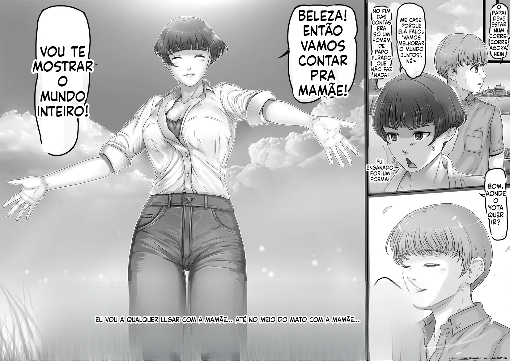 With my mother in the bushes - Page 27