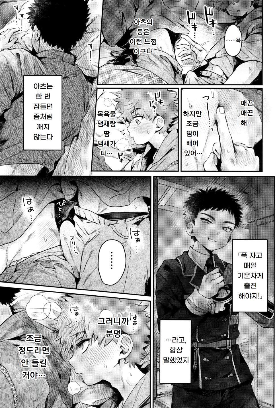 [Ebiharami (Yoruge)] Yume ka to motori | 꿈인가 했을 뿐 (Touken Ranbu) [Korean] [도레솔] - Page 11