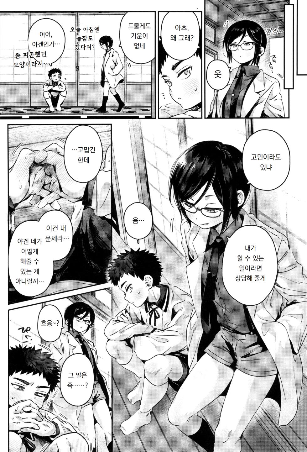 [Ebiharami (Yoruge)] Yume ka to motori | 꿈인가 했을 뿐 (Touken Ranbu) [Korean] [도레솔] - Page 31