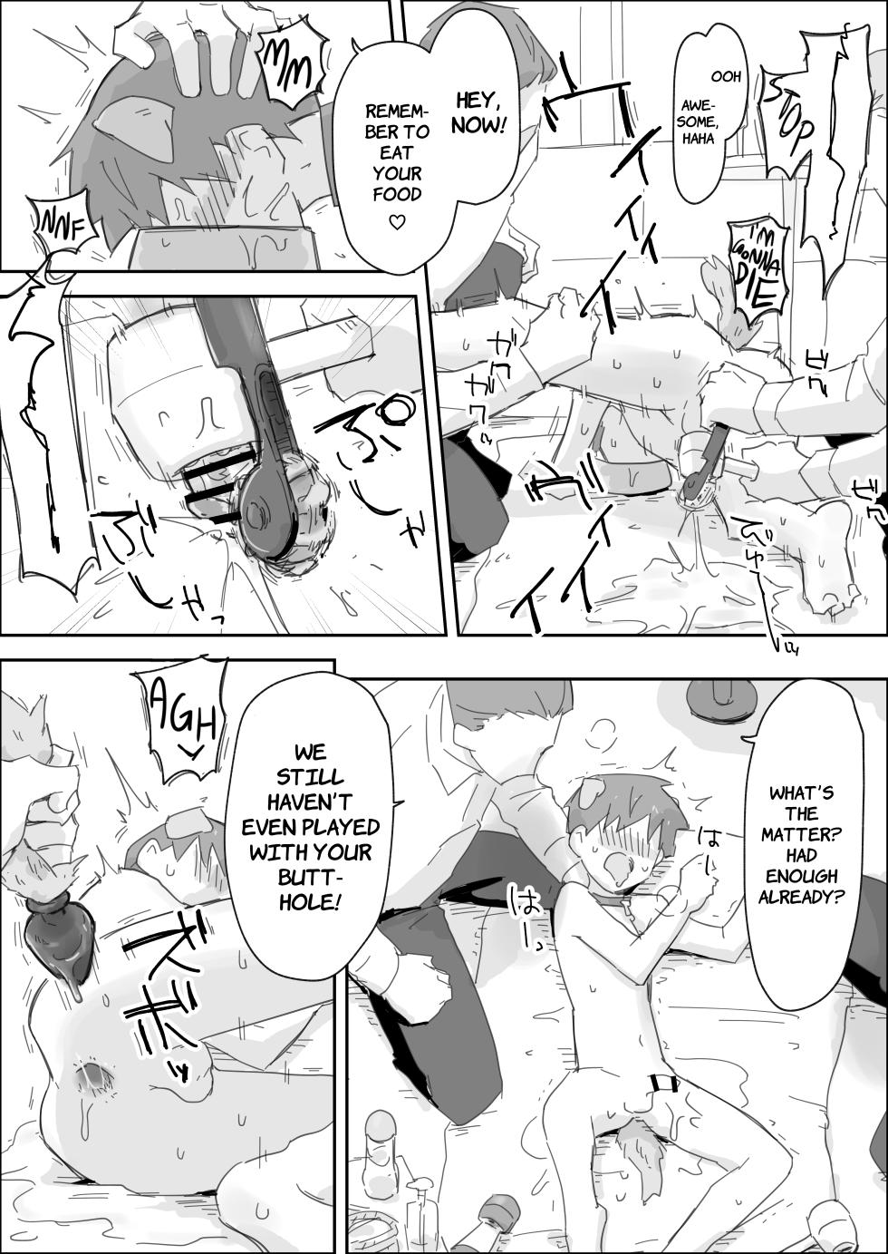 [Paatapo] Ippai ijimete kudasai ~ mazopetto kairaku seme ~ | Bully me all you like! Masochistic pleasure torture [English] {Chin²} [Digital] - Page 25