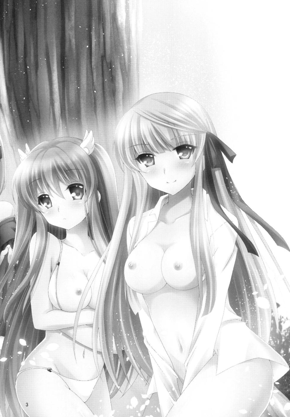 [Kuronekotei (Chibinon☆)] Harem Festa! (Rewrite) [Digital] - Page 2