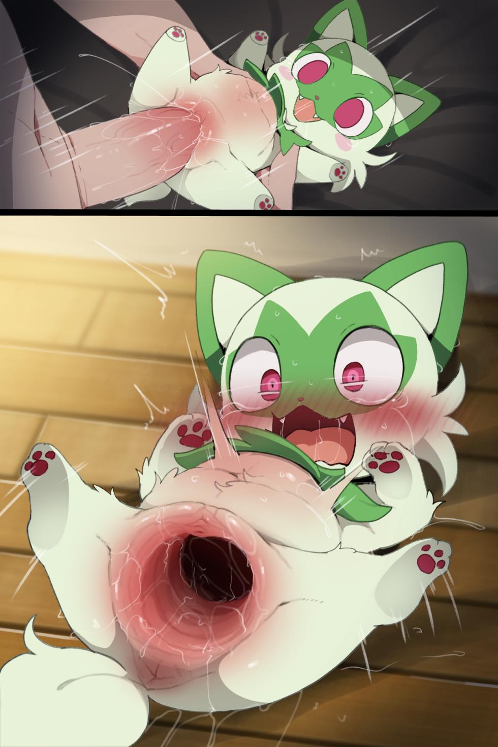 [DAGASI] Mimikyu-sei Noroi no Meowscarada Ningyou (Pokémon) [Decensored] - Page 10