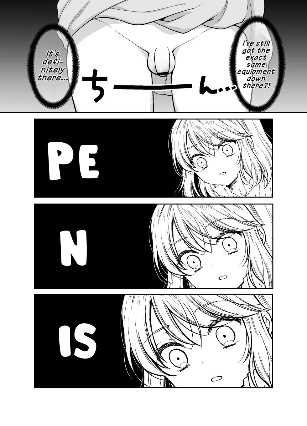 [Honey Bunny (Kohachi)] Bishounen ni Tensei shita node Ukkari Josou Shitara, Outei Denka ni Totsugasareta Ken | Because I Reincarnated as a Beautiful Boy and Accidentally Crossdressed, I Was Married Off to His Highness the King's Brother [English] [LKK•Scans] [Digital] - Page 7