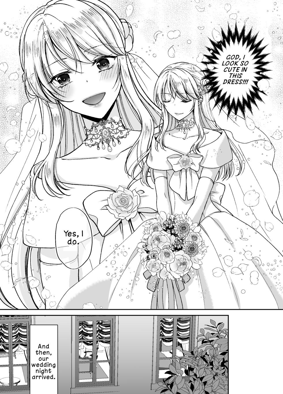 [Honey Bunny (Kohachi)] Bishounen ni Tensei shita node Ukkari Josou Shitara, Outei Denka ni Totsugasareta Ken | Because I Reincarnated as a Beautiful Boy and Accidentally Crossdressed, I Was Married Off to His Highness the King's Brother [English] [LKK•Scans] [Digital] - Page 20