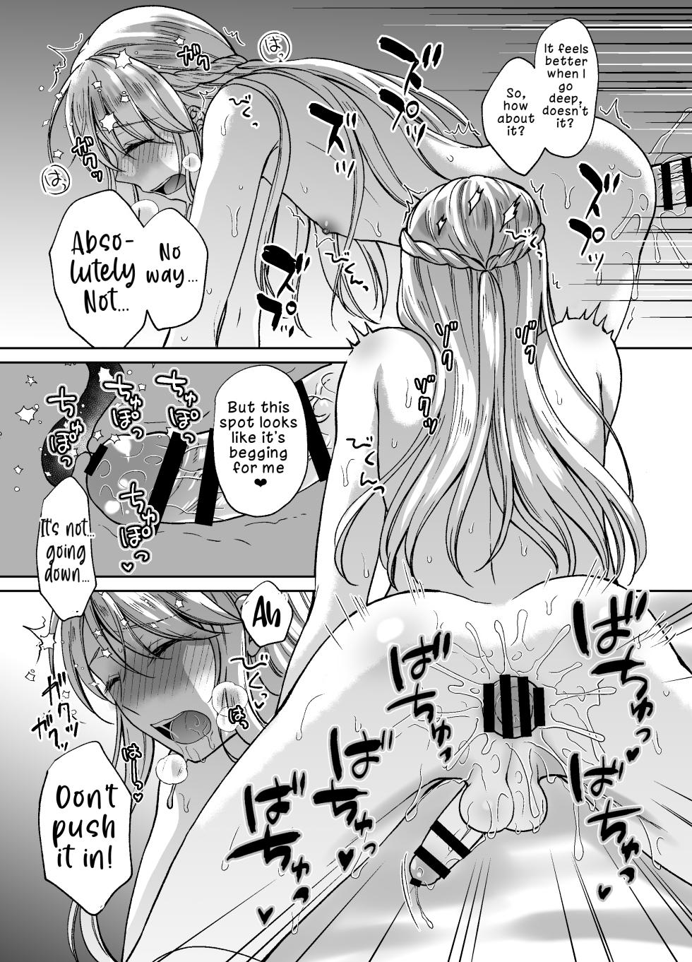 [Honey Bunny (Kohachi)] Bishounen ni Tensei shita node Ukkari Josou Shitara, Outei Denka ni Totsugasareta Ken | Because I Reincarnated as a Beautiful Boy and Accidentally Crossdressed, I Was Married Off to His Highness the King's Brother [English] [LKK•Scans] [Digital] - Page 33