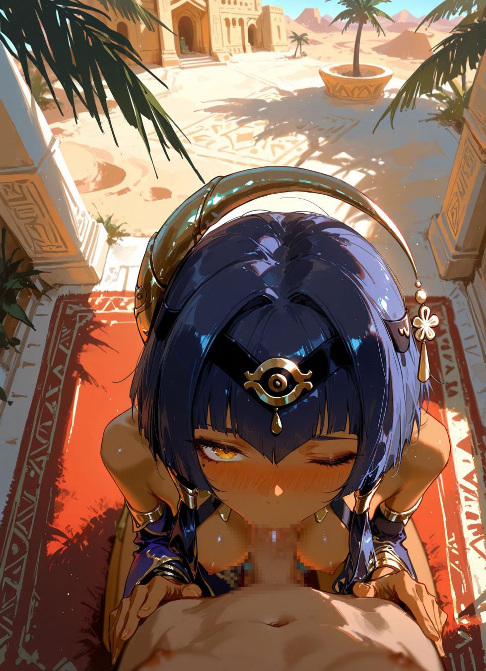 【星柱力】 キャンディス｜ Candace｜坎蒂絲 [AI Generated] - Page 15