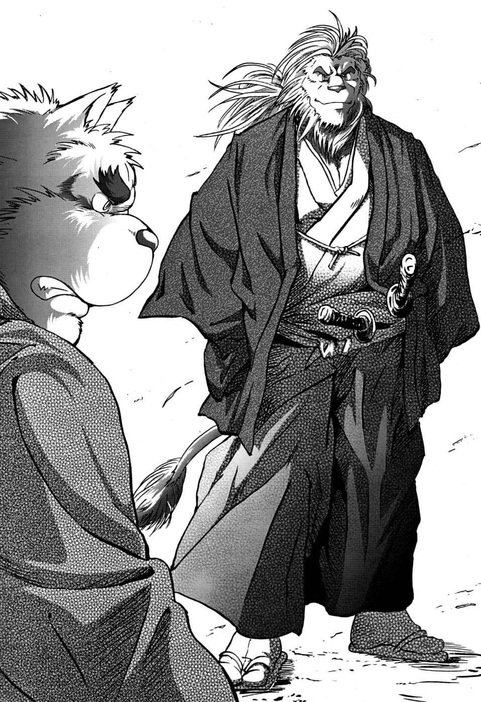 [Jamboree! (jin)] Wa juu 丨 和兽 1 - Page 31