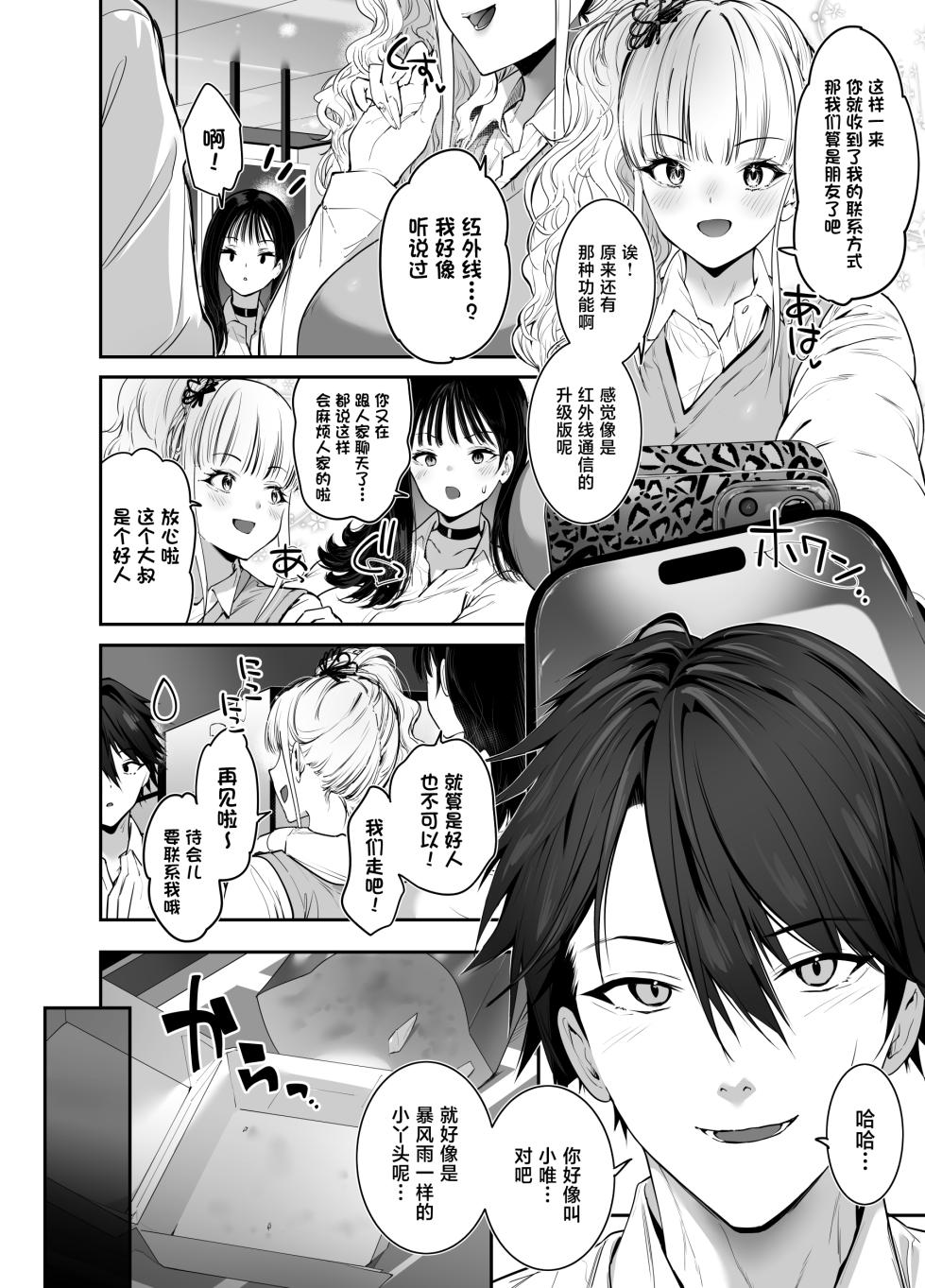 [Setsunasamidare (Amasora Taichi)] Machi de Deatta Deka Chichi Shiro Gal-tachi ni wa Noumitsu Tanetsuke H Sareretai Himitsu no Riyuu ga Aru [Chinese] [Digital] - Page 7