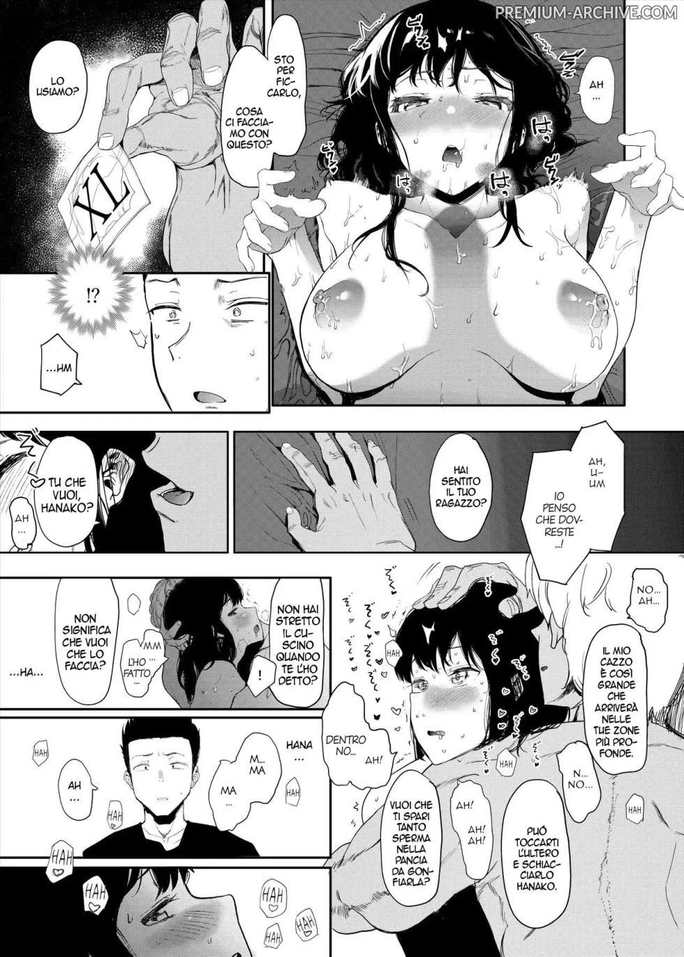 [Eightman] Boku No Kanojo To Sex Shite Kudasai | Perfavore Fa Sesso Con La Mia Ragazza 1 [Decensored] [Italian] [Digital] - Page 19