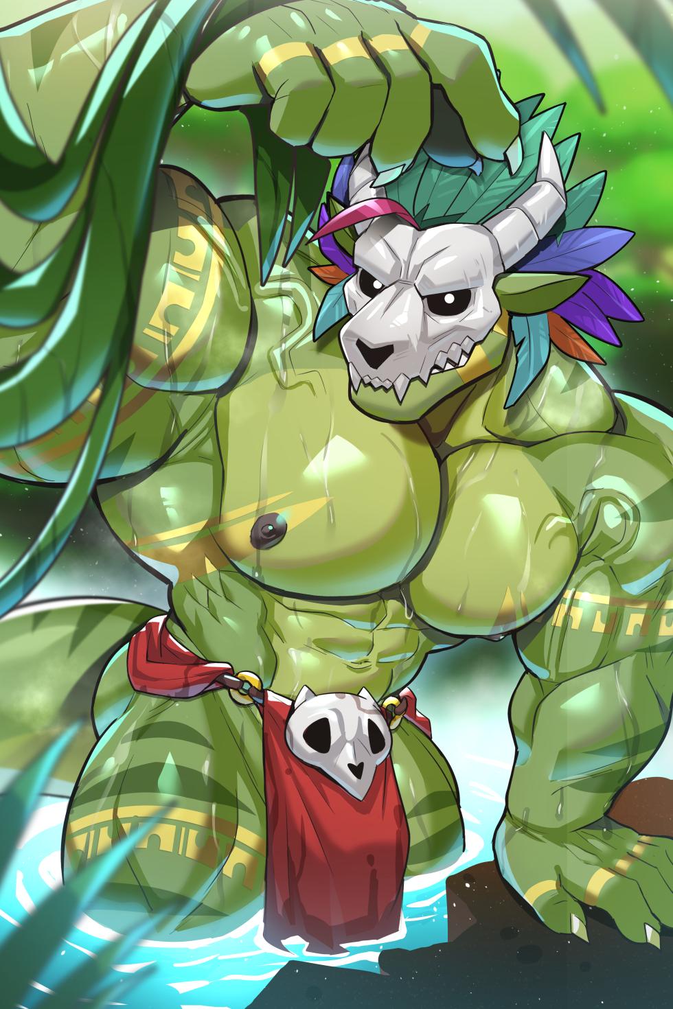 [Sollyz] Witch Doctor (Terraria) - Page 9