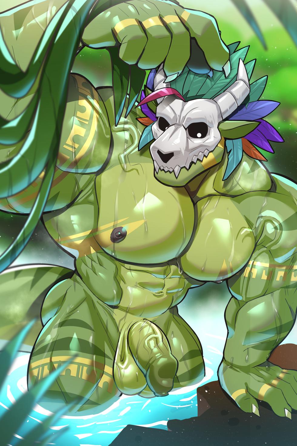 [Sollyz] Witch Doctor (Terraria) - Page 11