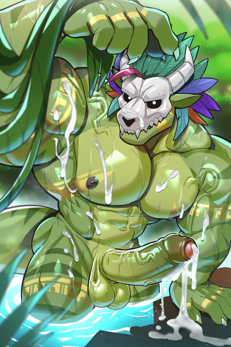 [Sollyz] Witch Doctor (Terraria) - Page 16