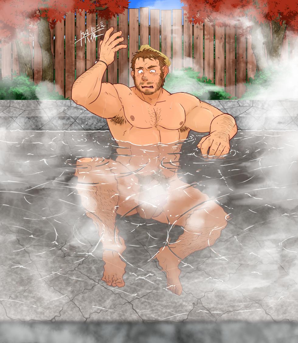 [izayoi_16] Natural Hot Spring: Tanuki-no-Yu - Page 7