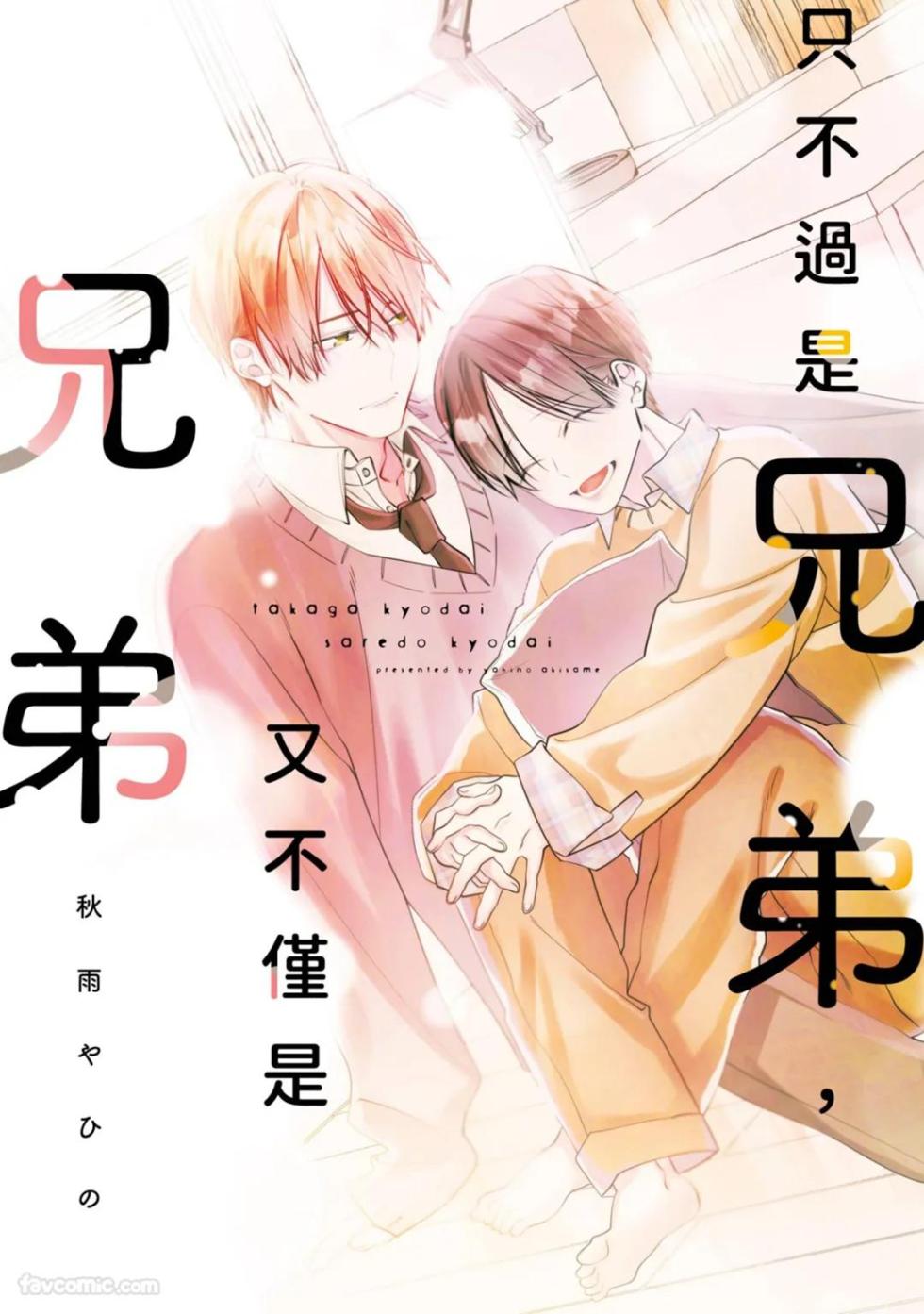 [AKISAME Yahino] Takaga Kyoudai Saredo Kyoudai︱只不过是兄弟，又不仅是兄弟 [中][全1卷] - Page 1
